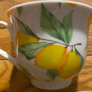 Lemon Design Ceramic Mug